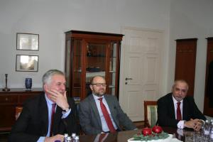 Sodelovanje z mestom Pécs